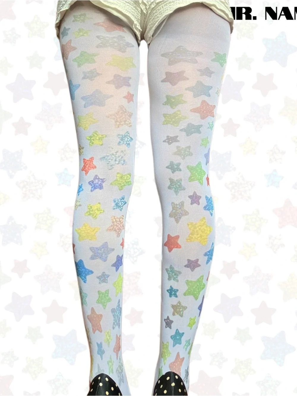 Star Sticker Tights
